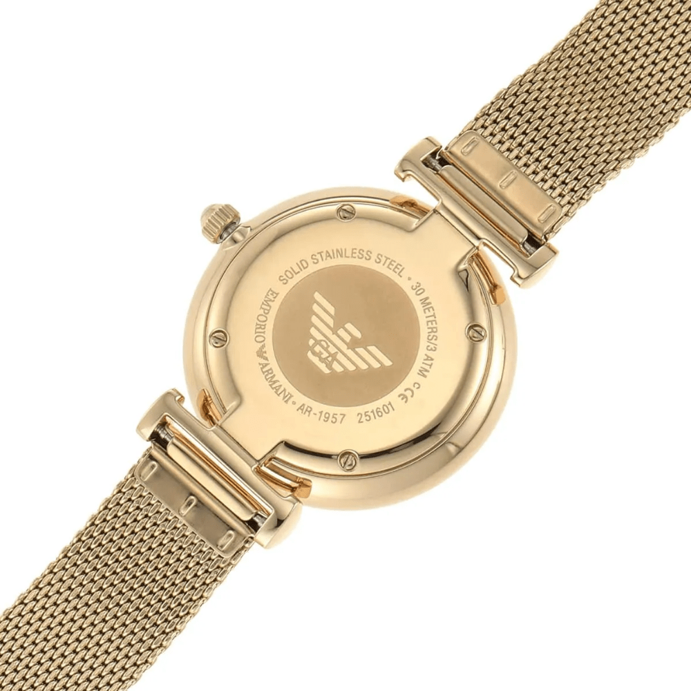Emporio Armani AR1957 Retro Ladies Watch — view 6
