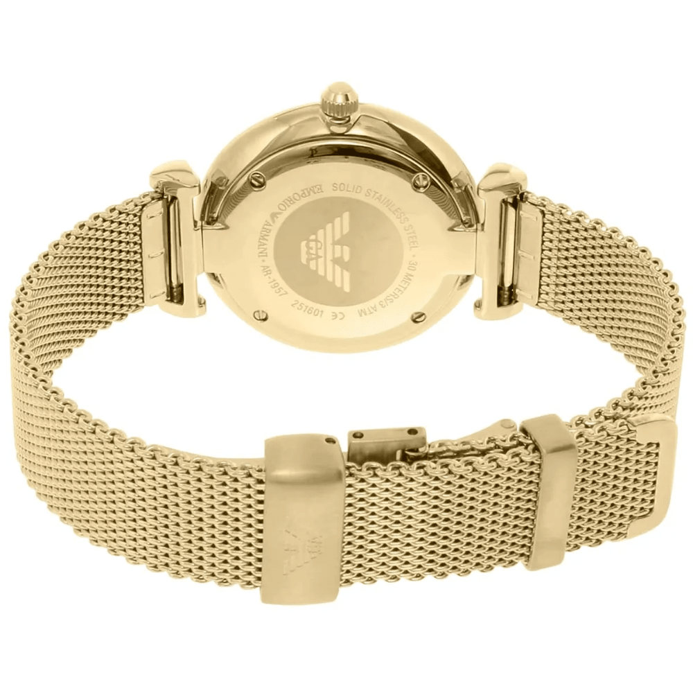 Emporio Armani AR1957 Retro Ladies Watch — view 7
