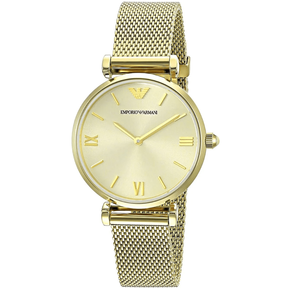 Emporio Armani AR1957 Retro Ladies Watch — view 3