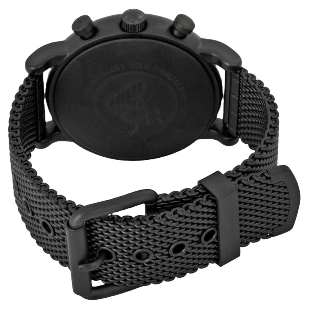 Emporio Armani AR1968 Black Dial Chronograph Men's Watch — view 2