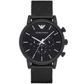 Emporio Armani AR1968 Black Dial Chronograph Men's Watch