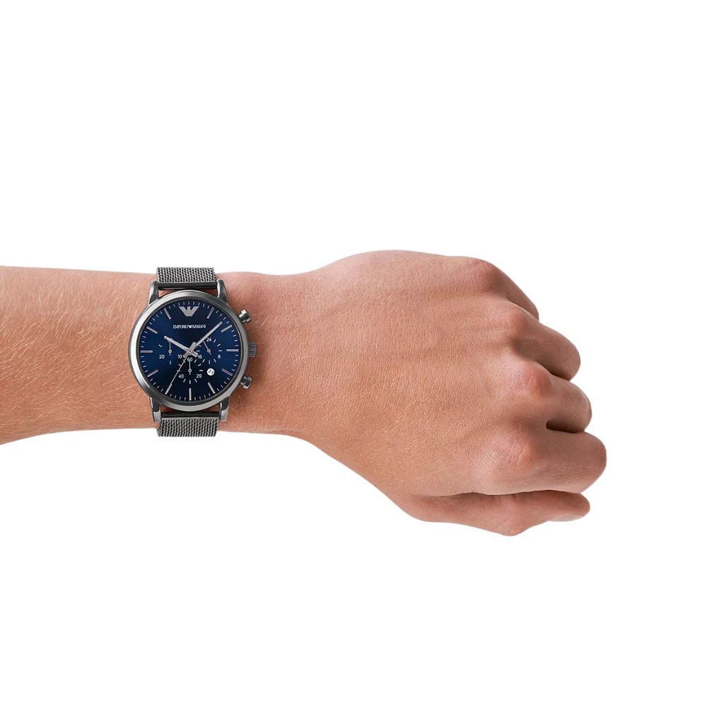 Emporio Armani AR1979 Renato Chronograph Men's Watch — view 5