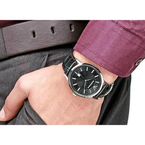 Emporio Armani AR2411 Men's Renato Watch Black — view 2