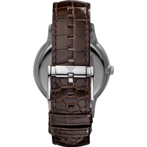 Emporio Armani AR2413 Renato Brown Men's Watch — view 2