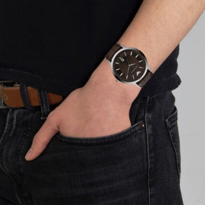 Emporio Armani AR2413 Renato Brown Men's Watch — view 4