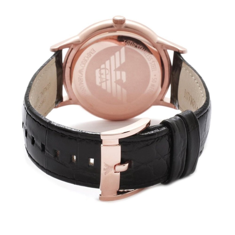 Emporio Armani AR2425 Renato Rose Gold Watch — view 2