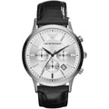 Emporio Armani AR2432 Men's Silver Dial Chronograph Watch