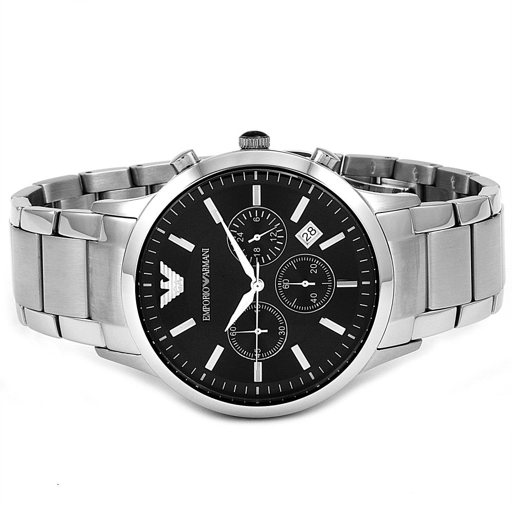 Emporio Armani AR2434 Chronograph Men's Watch — view 3