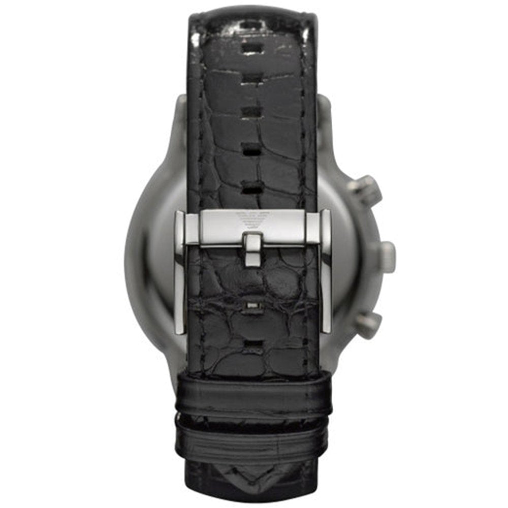 Emporio Armani AR2447 Men's Renato Chronograph Watch Black — view 2