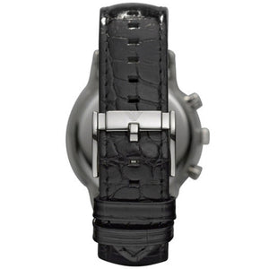 Emporio Armani AR2447 Men's Renato Chronograph Watch Black — view 2