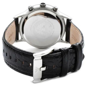 Emporio Armani AR2447 Men's Renato Chronograph Watch Black — view 3