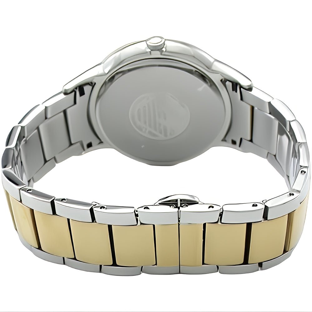 Emporio Armani AR2449 Two-Tone Men's Watch — view 2