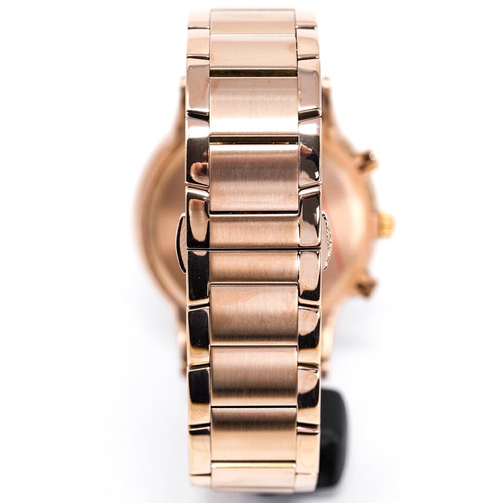 Emporio Armani AR2452 Men's Watch Rose Gold — view 2