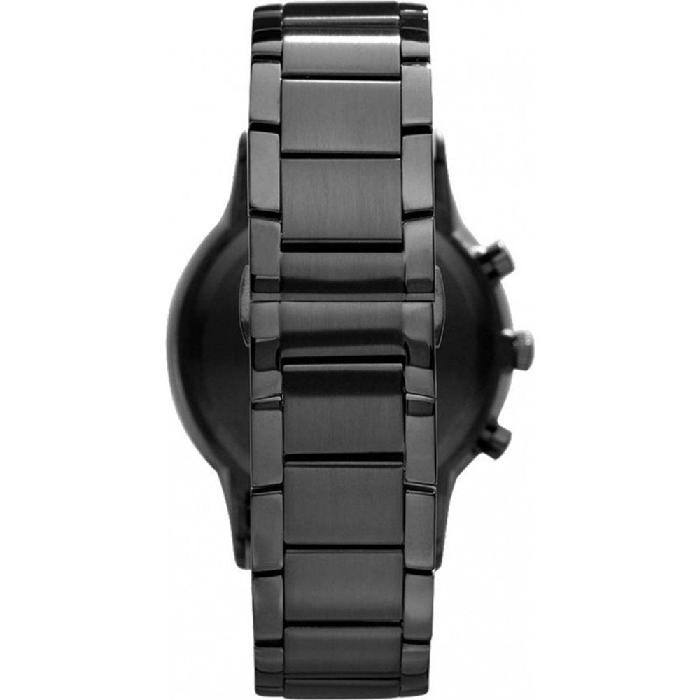 Emporio Armani AR2453 Men's Renato Watch Black — view 2