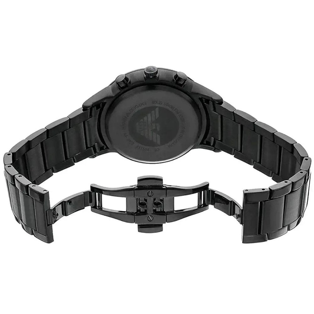 Emporio Armani AR2454 Men's Renato Watch Grey — view 2