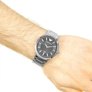 Emporio Armani AR2457 Men's Renato Watch Black — view 3
