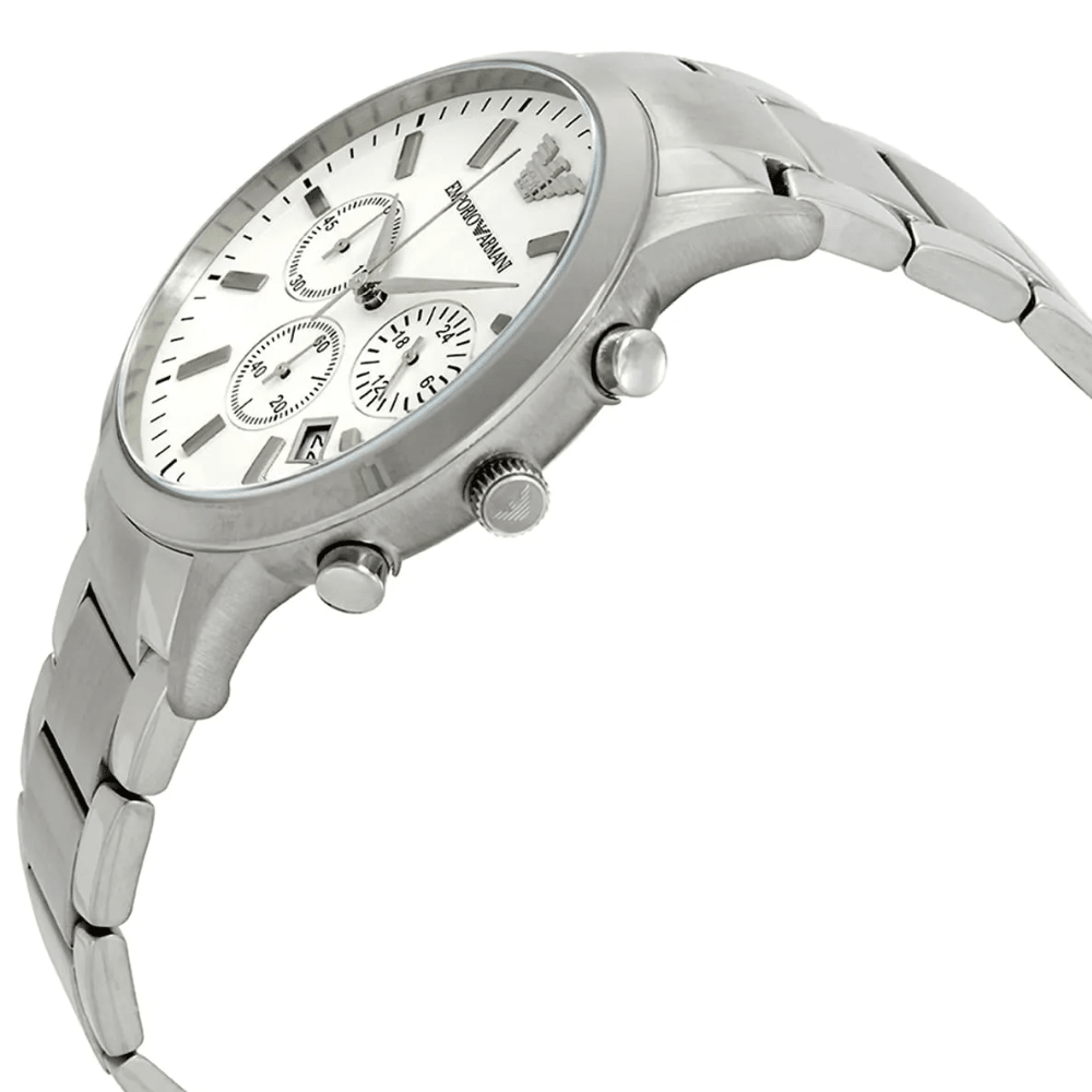 Emporio Armani AR2458 Renato Chronograph Men's Watch — view 3