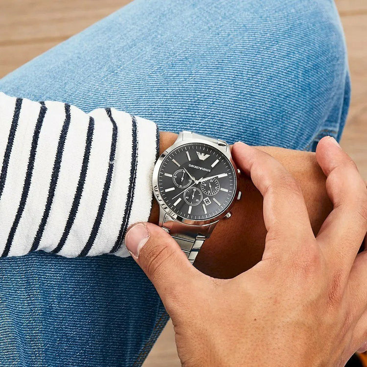 Emporio Armani AR2460 Sportivo Chronograph Men's Watch — view 2