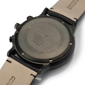 Emporio Armani AR2461 Sportivo Chronograph Black Men's Watch — view 4