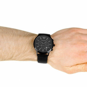 Emporio Armani AR2461 Sportivo Chronograph Black Men's Watch — view 5