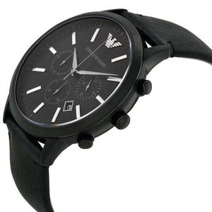 Emporio Armani AR2461 Sportivo Chronograph Black Men's Watch — view 3