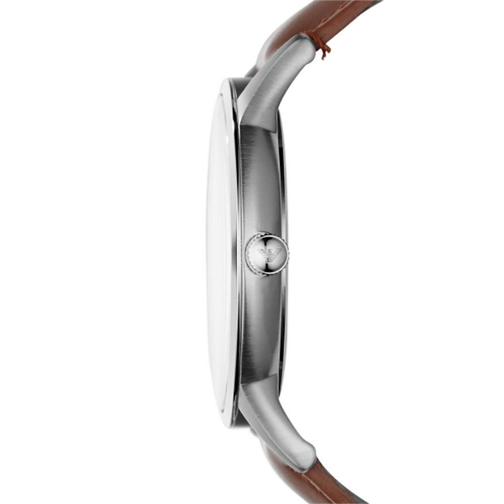 Emporio Armani AR2463 Classic Silver Dial Men's Watch — view 3