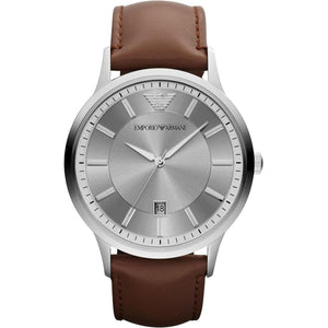 Emporio Armani AR2463 Classic Silver Dial Men's Watch