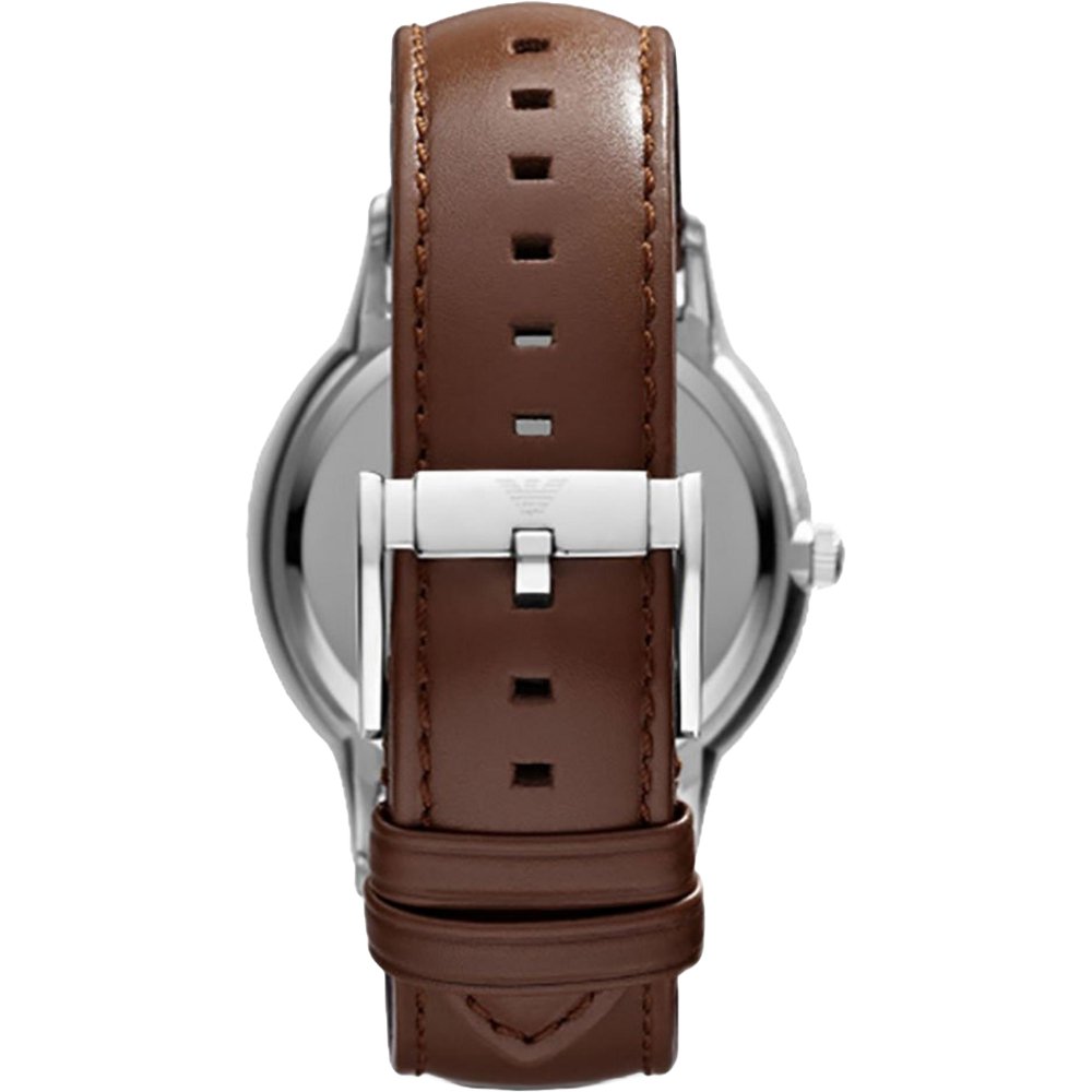 Emporio Armani AR2463 Classic Silver Dial Men's Watch — view 2
