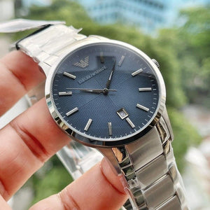 Emporio Armani AR2472 Renato Blue Men's Watch — view 4