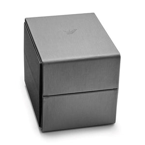 Emporio Armani AR2485 Men's Black Metal Watch — view 5
