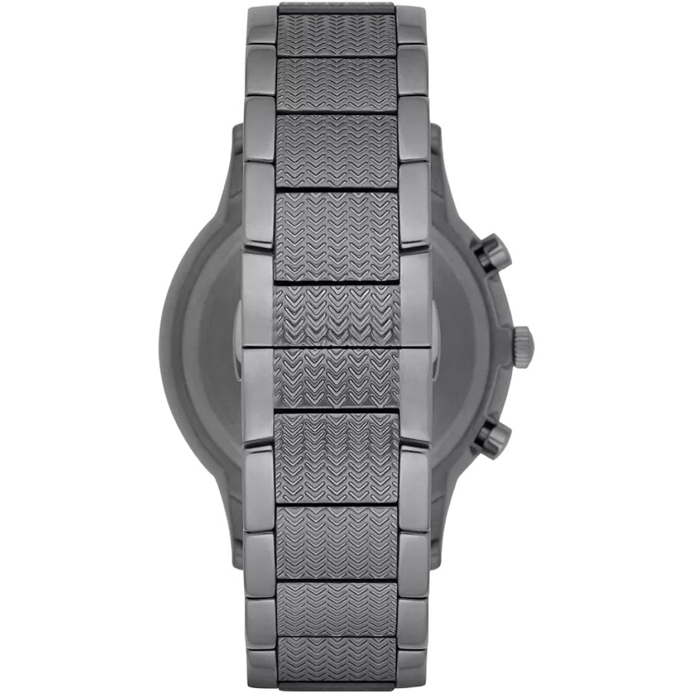 Emporio Armani AR2505 Gunmetal Chronograph Men's Watch — view 2