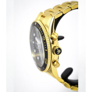 Emporio Armani AR5857 Men's Chronograph Watch Gold — view 3