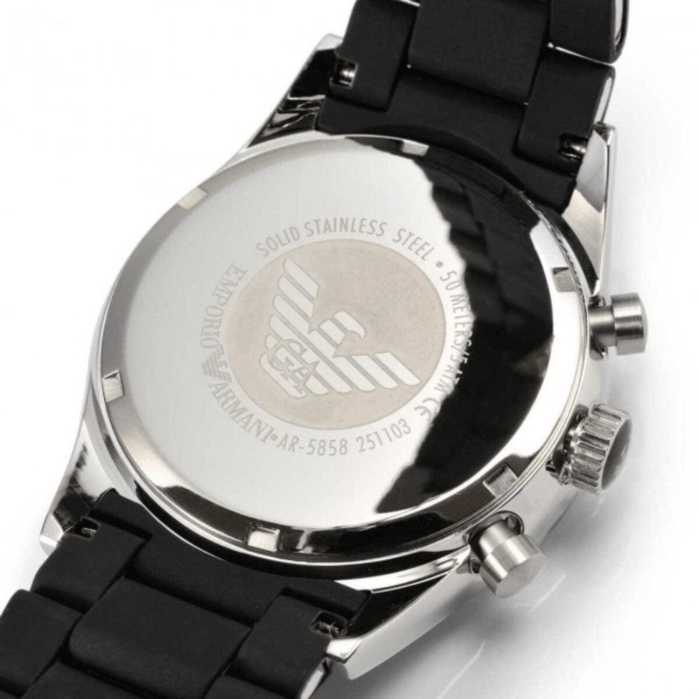 Emporio Armani AR5858 Chronograph Men's Watch — view 2