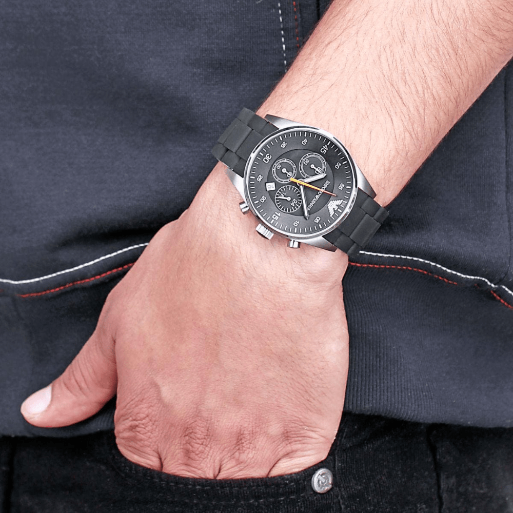 Emporio Armani AR5858 Chronograph Men's Watch — view 4