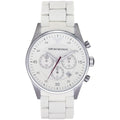 Emporio Armani AR5859 Men's Watch Tazio White