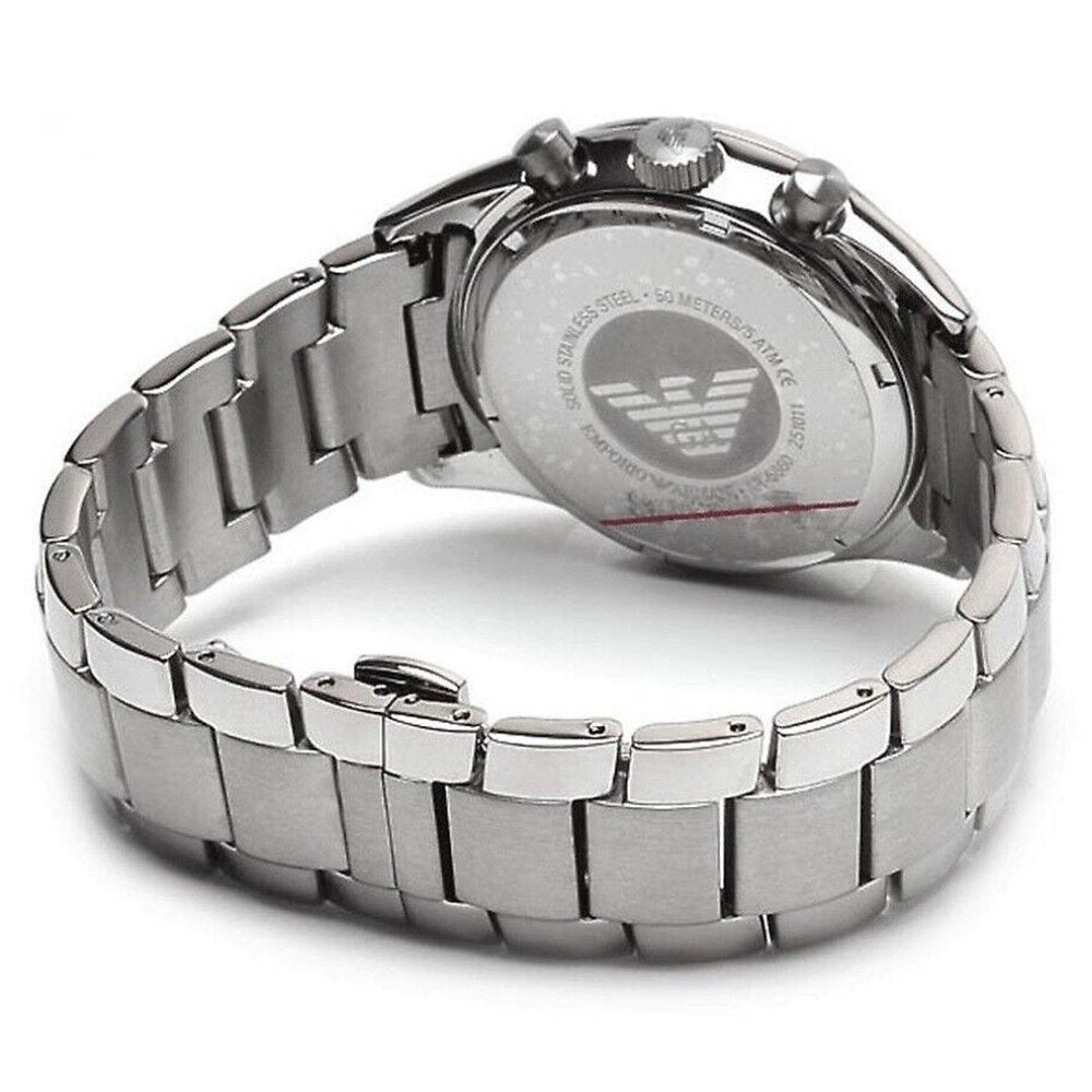 Emporio Armani AR5860 Blue Dial Chronograph Men's Watch — view 2
