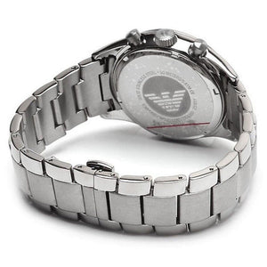 Emporio Armani AR5860 Blue Dial Chronograph Men's Watch — view 2