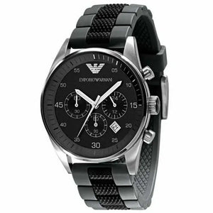 Emporio Armani AR5866 Men's Sportivo Watch Black — view 3