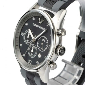 Emporio Armani AR5866 Men's Sportivo Watch Black — view 4