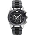 Emporio Armani AR5866 Men's Sportivo Watch Black