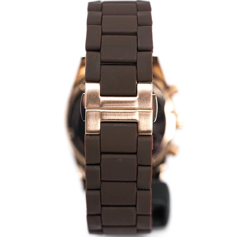 Emporio Armani AR5890 Men's Chronograph Watch Brown — view 2