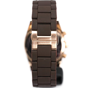Emporio Armani AR5890 Men's Chronograph Watch Brown — view 2