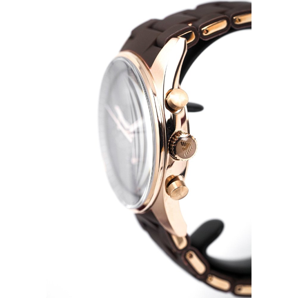 Emporio Armani AR5890 Men's Chronograph Watch Brown — view 3