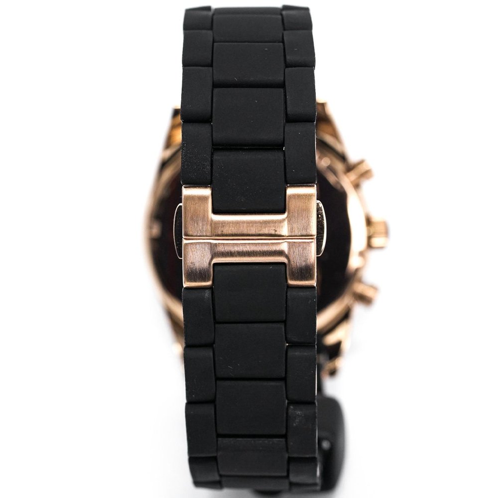 Emporio Armani AR5905 Men's Sportivo Watch Rose Gold — view 2