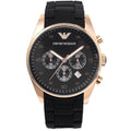 Emporio Armani AR5905 Men's Sportivo Watch Rose Gold