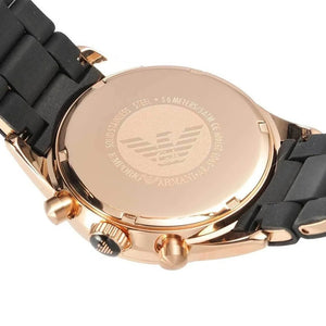 Emporio Armani AR5905 Men's Sportivo Watch Rose Gold — view 4