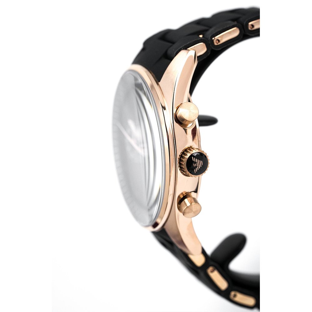 Emporio Armani AR5906 Ladies Sportivo Watch Rose Gold — view 3