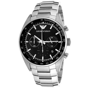 Emporio Armani AR5980 Chronograph Black Dial Men's Watch — view 3