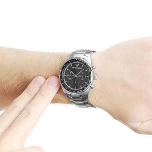 Emporio Armani AR5980 Chronograph Black Dial Men's Watch — view 4