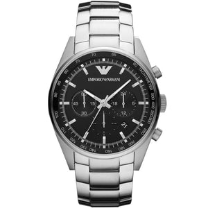 Emporio Armani AR5980 Chronograph Black Dial Men's Watch